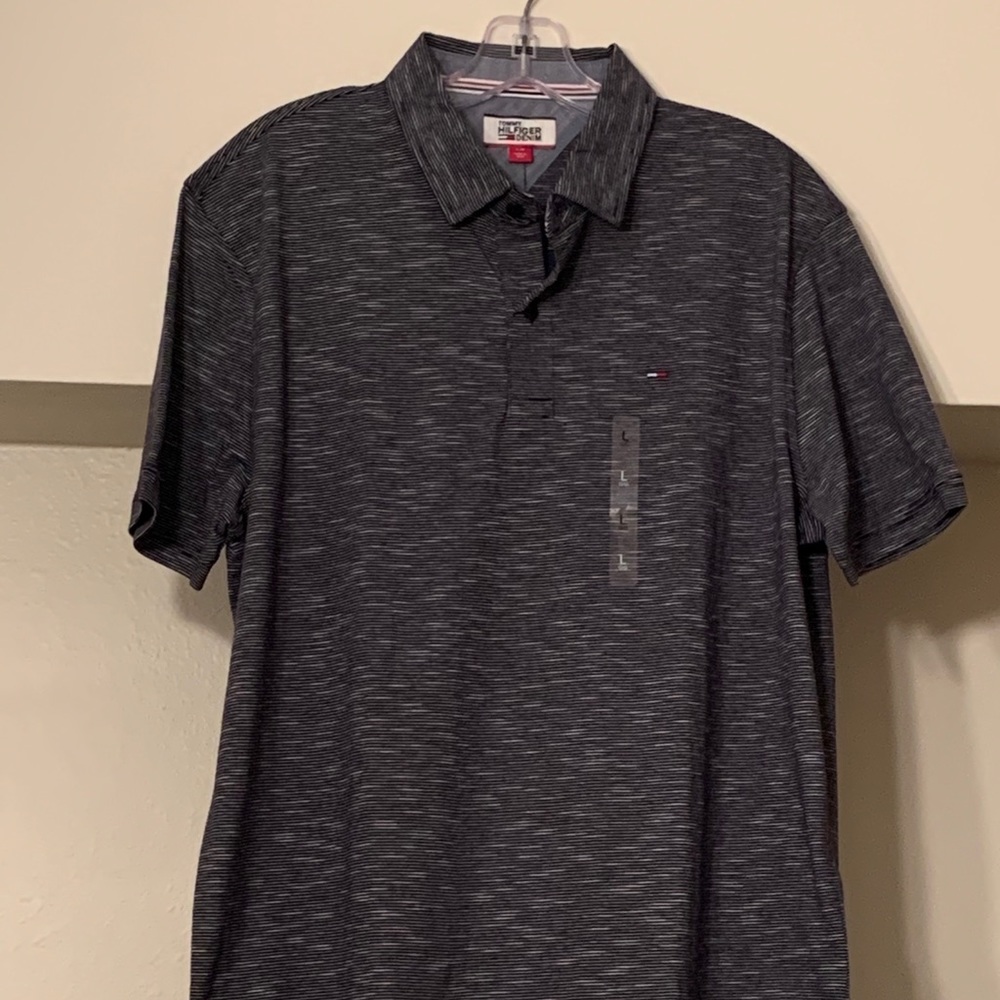 Tommy Hilfiger Denim grey shirt